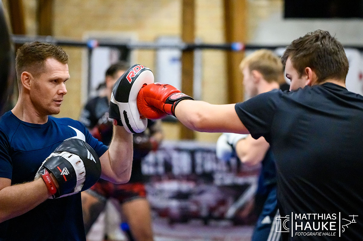 Fitnessboxen Impression 03 ©Streetcombatsystem e.V.