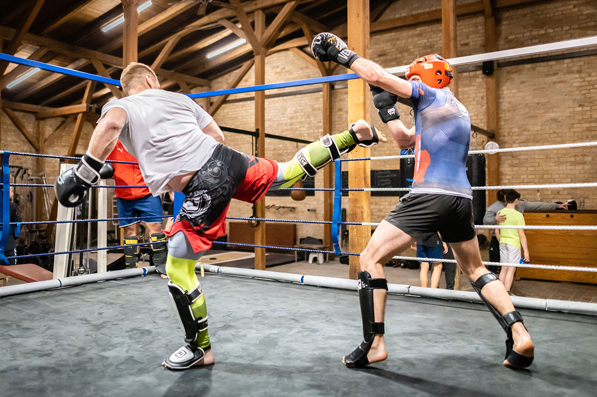 Kickboxen Thaiboxen Impression 06 ©Streetcombatsystem e.V.