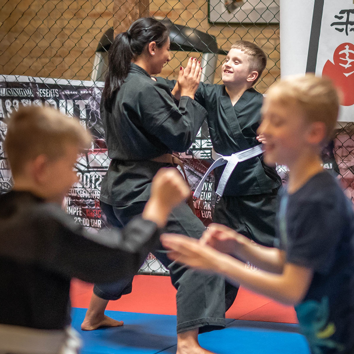 Kinderkarate Impression 02 ©Streetcombatsystem e.V.